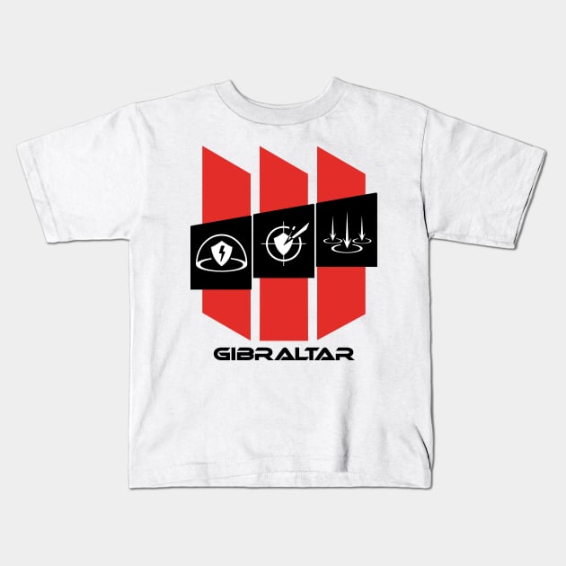 Apex Legends - Gibraltar Kids T-Shirt by Peolink